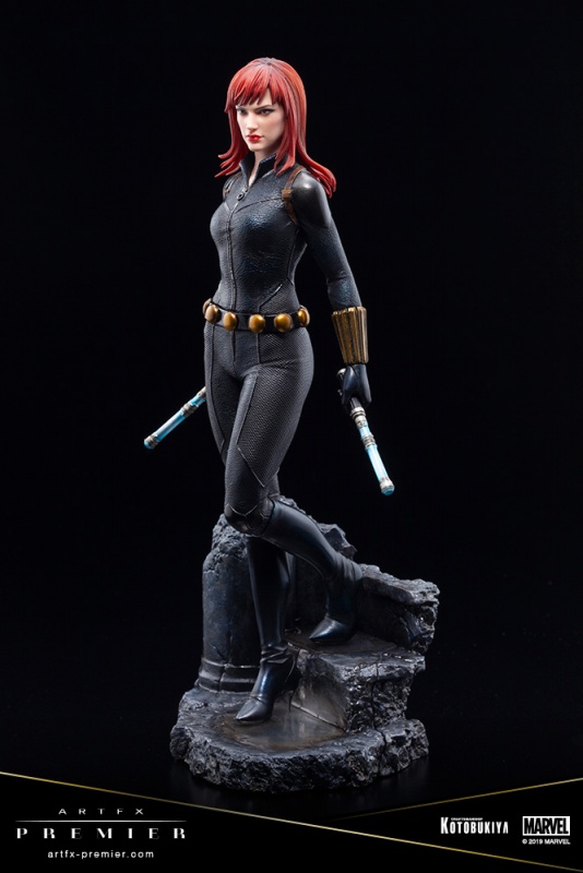 MARVEL UNIVERSE ARTFX PREMIER Black Widow 1/10 (Kotobukiya)
