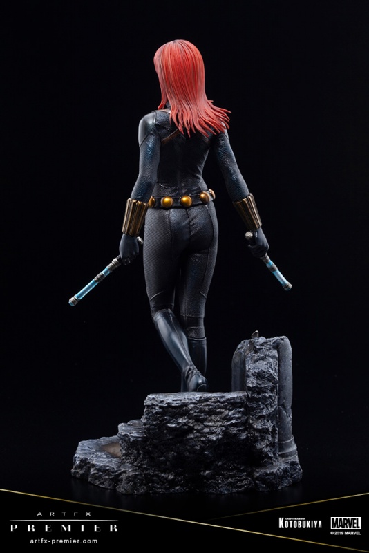 MARVEL UNIVERSE ARTFX PREMIER Black Widow 1/10 (Kotobukiya)