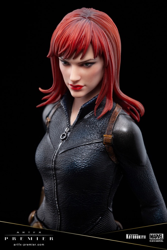 MARVEL UNIVERSE ARTFX PREMIER Black Widow 1/10 (Kotobukiya)