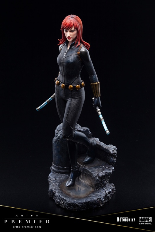 MARVEL UNIVERSE ARTFX PREMIER Black Widow 1/10 (Kotobukiya)