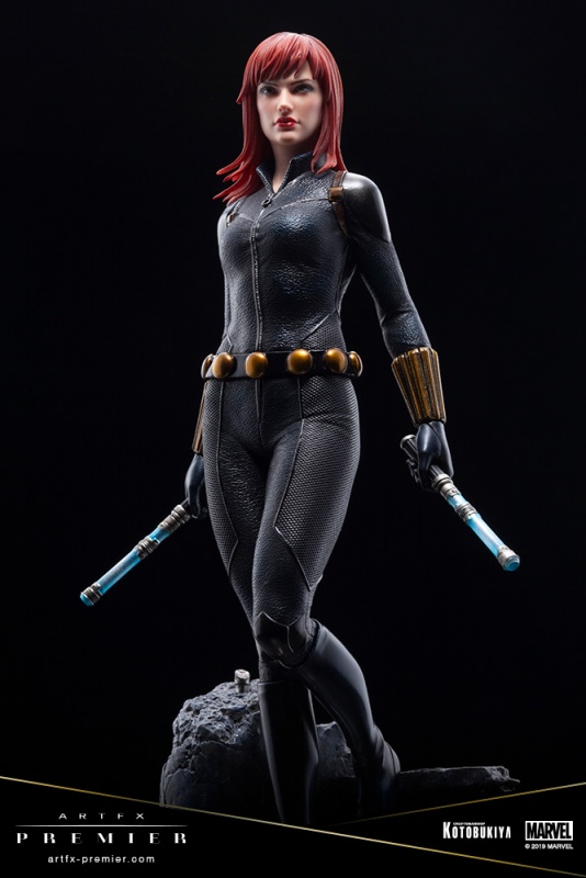 MARVEL UNIVERSE ARTFX PREMIER Black Widow 1/10 (Kotobukiya)