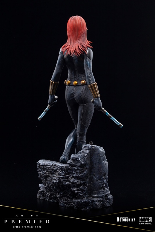 MARVEL UNIVERSE ARTFX PREMIER Black Widow 1/10 (Kotobukiya)