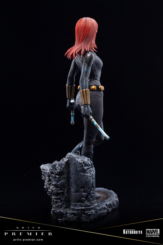MARVEL UNIVERSE ARTFX PREMIER Black Widow 1/10 (Kotobukiya)