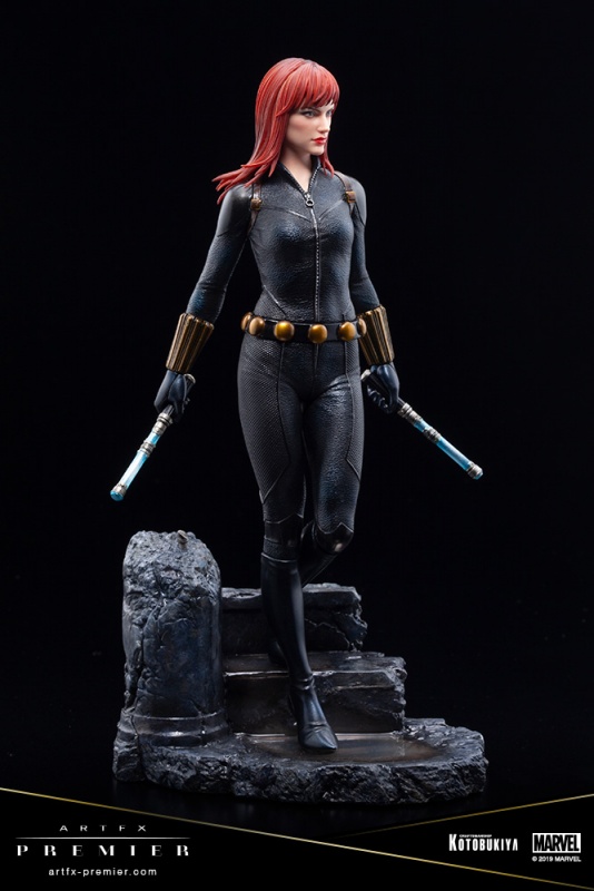MARVEL UNIVERSE ARTFX PREMIER Black Widow 1/10 (Kotobukiya)
