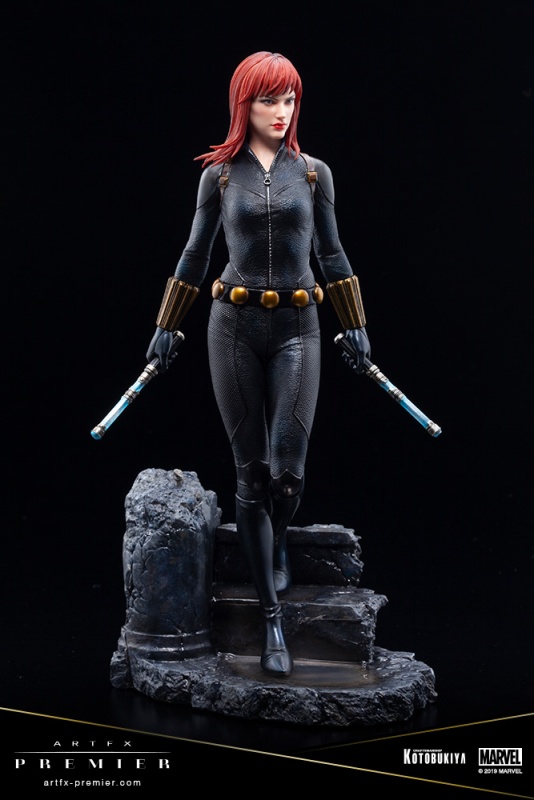 MARVEL UNIVERSE ARTFX PREMIER Black Widow 1/10 (Kotobukiya)