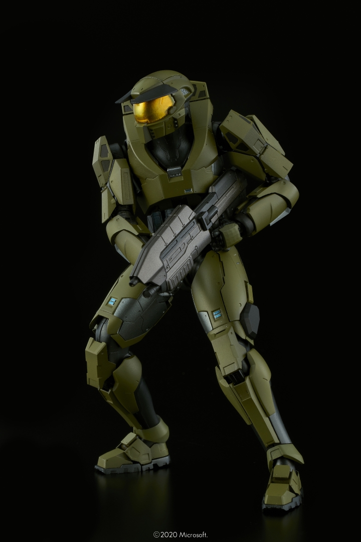 Halo - Master Chief MJOLNIR Mark V High-End RE: Edit 1/12 (1000Toys)