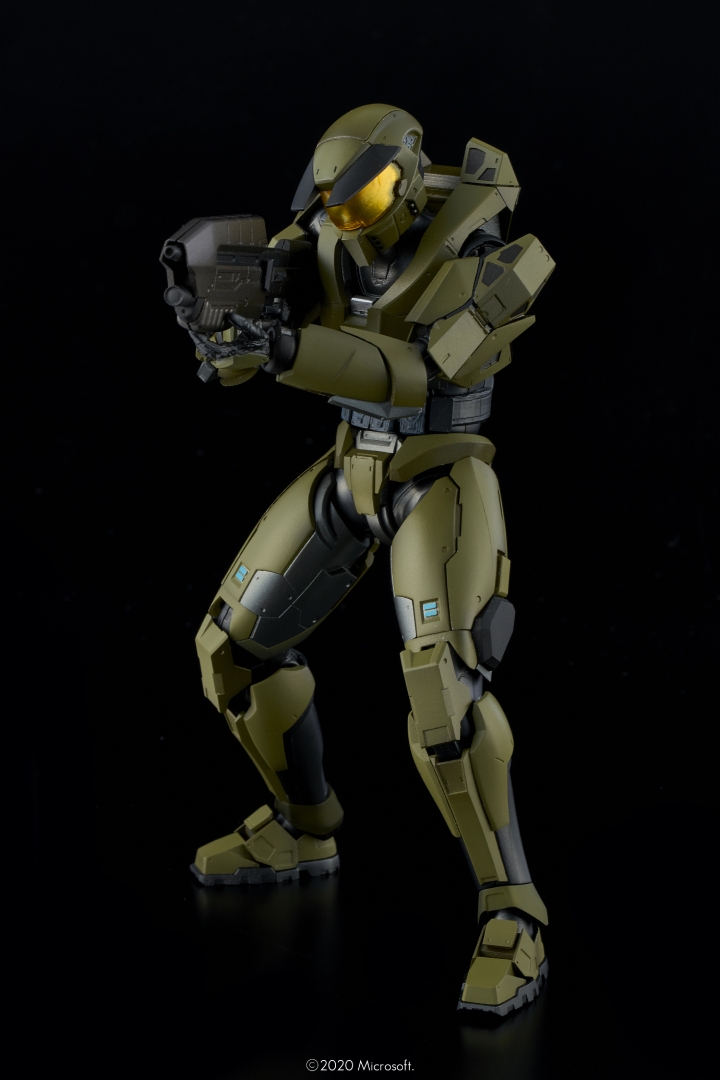 Halo - Master Chief MJOLNIR Mark V High-End RE: Edit 1/12 (1000Toys)