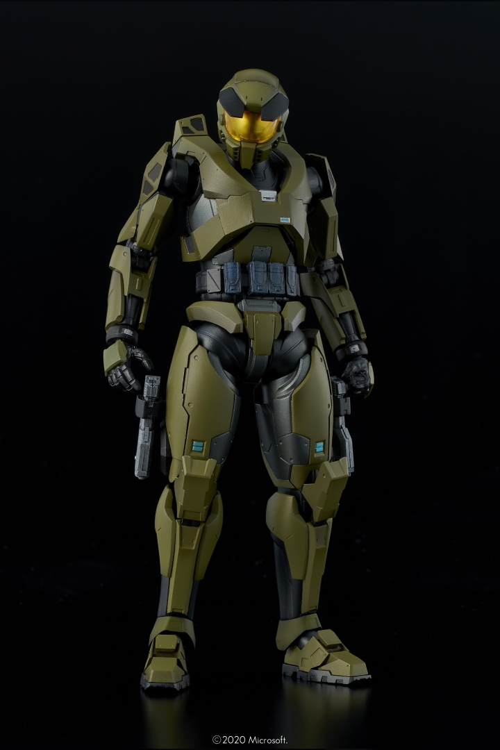 Halo - Master Chief MJOLNIR Mark V High-End RE: Edit 1/12 (1000Toys)