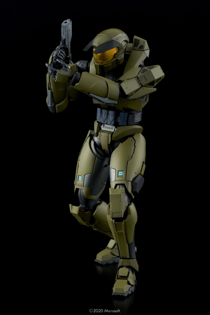 Halo - Master Chief MJOLNIR Mark V High-End RE: Edit 1/12 (1000Toys)