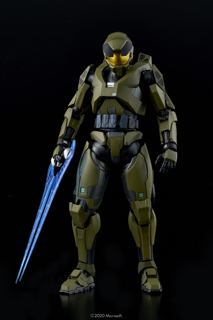 Halo - Master Chief MJOLNIR Mark V High-End RE: Edit 1/12 (1000Toys)
