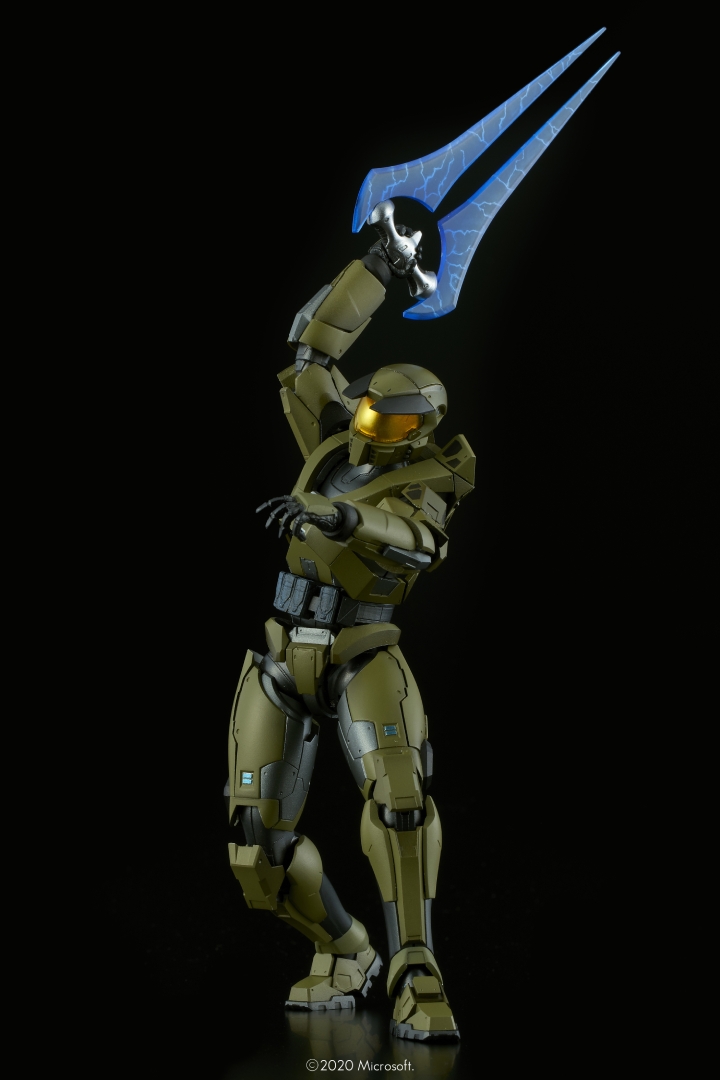 Halo - Master Chief MJOLNIR Mark V High-End RE: Edit 1/12 (1000Toys)