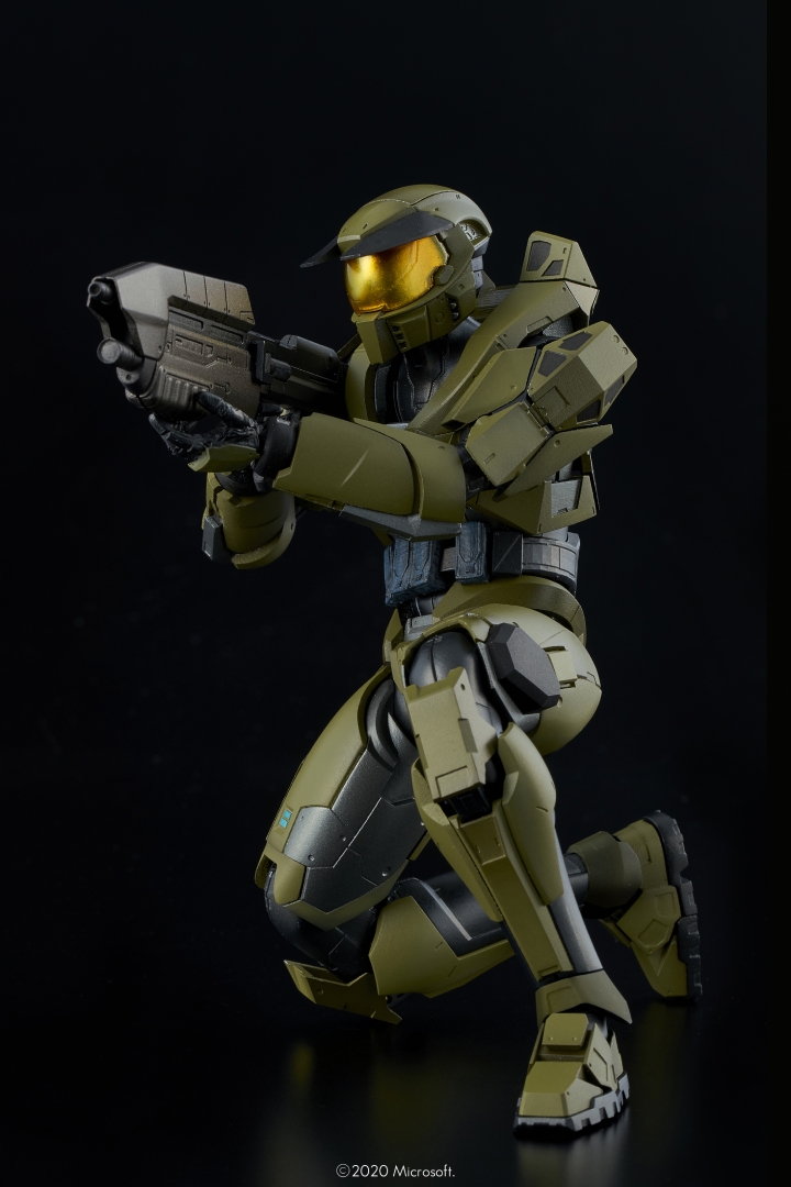 Halo - Master Chief MJOLNIR Mark V High-End RE: Edit 1/12 (1000Toys)