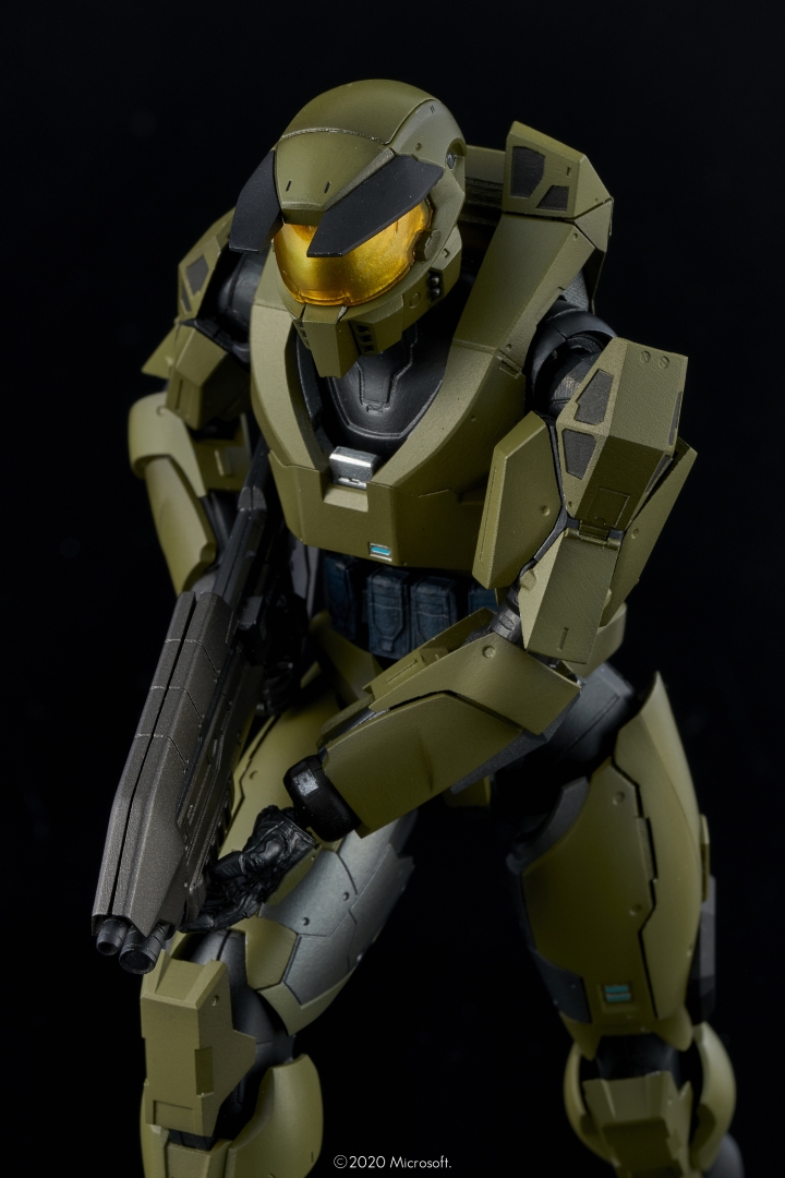 Halo - Master Chief MJOLNIR Mark V High-End RE: Edit 1/12 (1000Toys)
