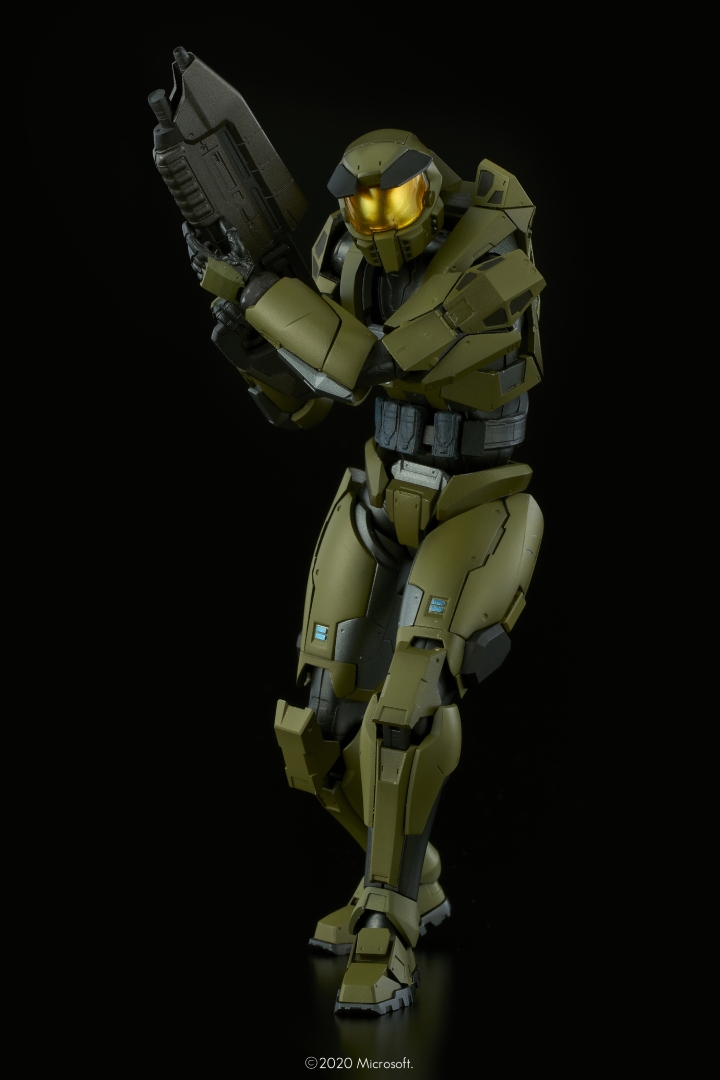 Halo - Master Chief MJOLNIR Mark V High-End RE: Edit 1/12 (1000Toys)