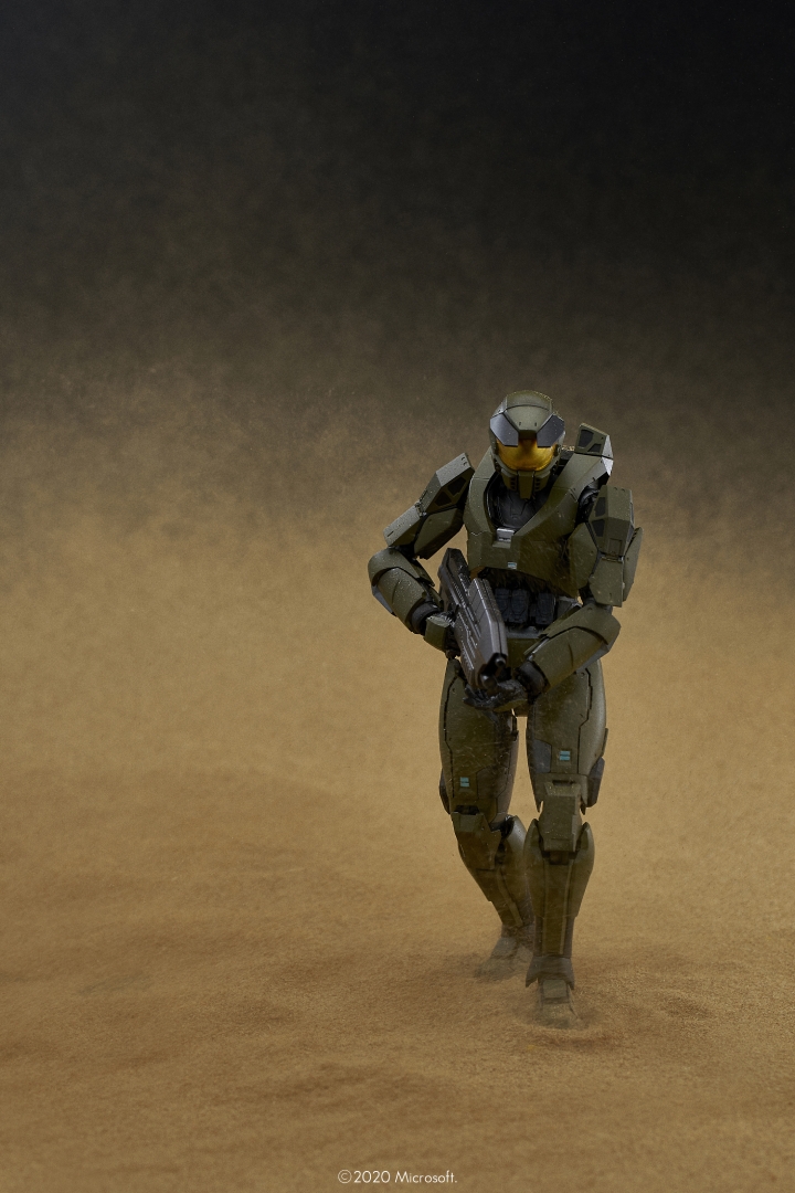 Halo - Master Chief MJOLNIR Mark V High-End RE: Edit 1/12 (1000Toys)