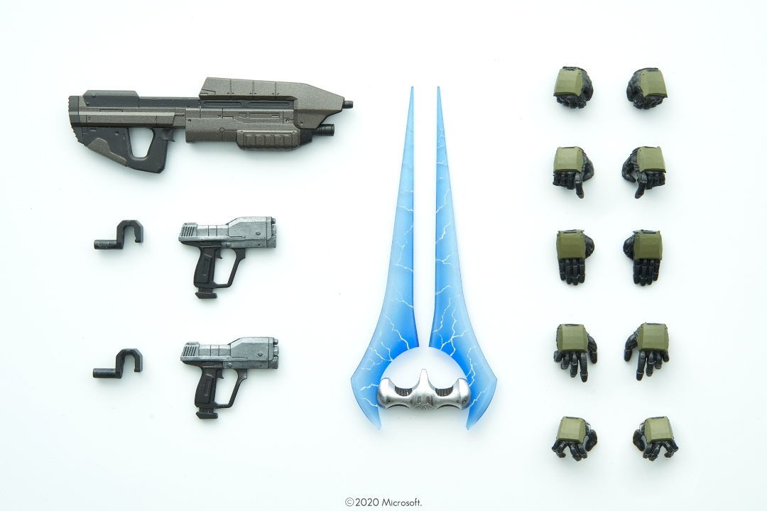 Halo - Master Chief MJOLNIR Mark V High-End RE: Edit 1/12 (1000Toys)