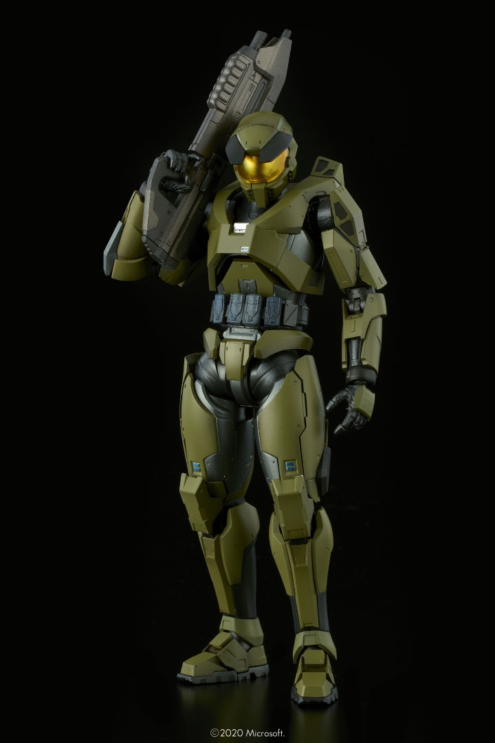 Halo - Master Chief MJOLNIR Mark V High-End RE: Edit 1/12 (1000Toys)