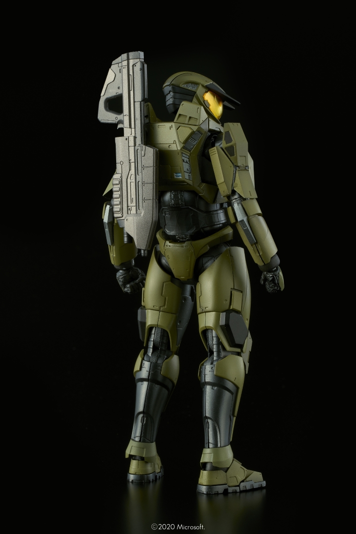 Halo - Master Chief MJOLNIR Mark V High-End RE: Edit 1/12 (1000Toys)