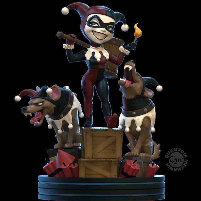 Harley Quinn Q-Fig Remastered