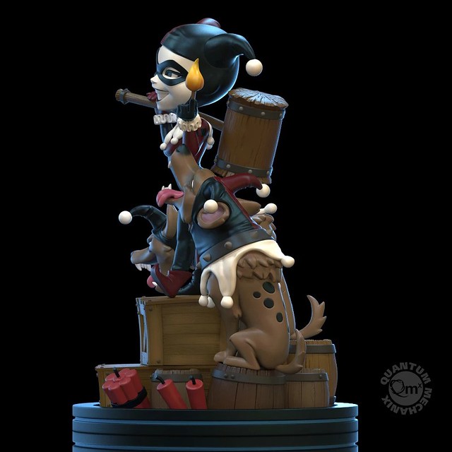Harley Quinn Q-Fig Remastered