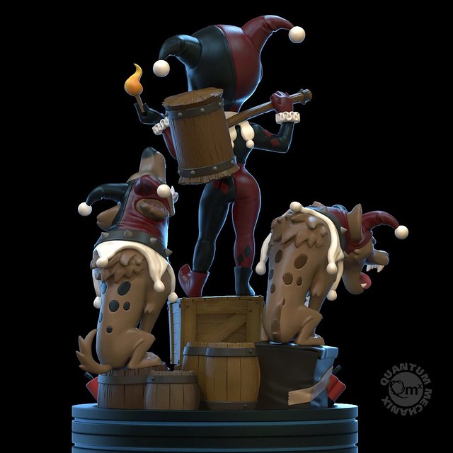 Harley Quinn Q-Fig Remastered