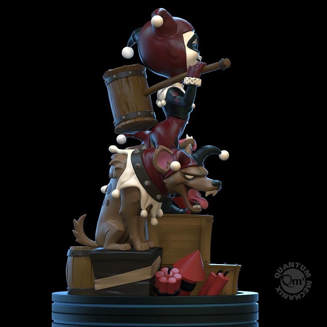 Harley Quinn Q-Fig Remastered