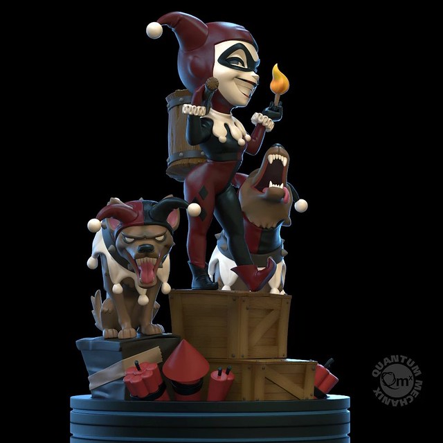 Harley Quinn Q-Fig Remastered