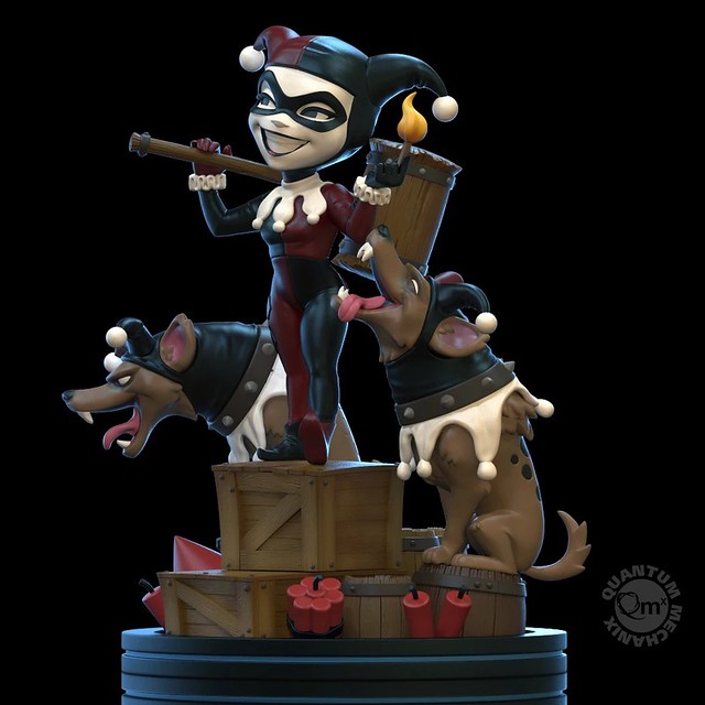 Harley Quinn Q-Fig Remastered