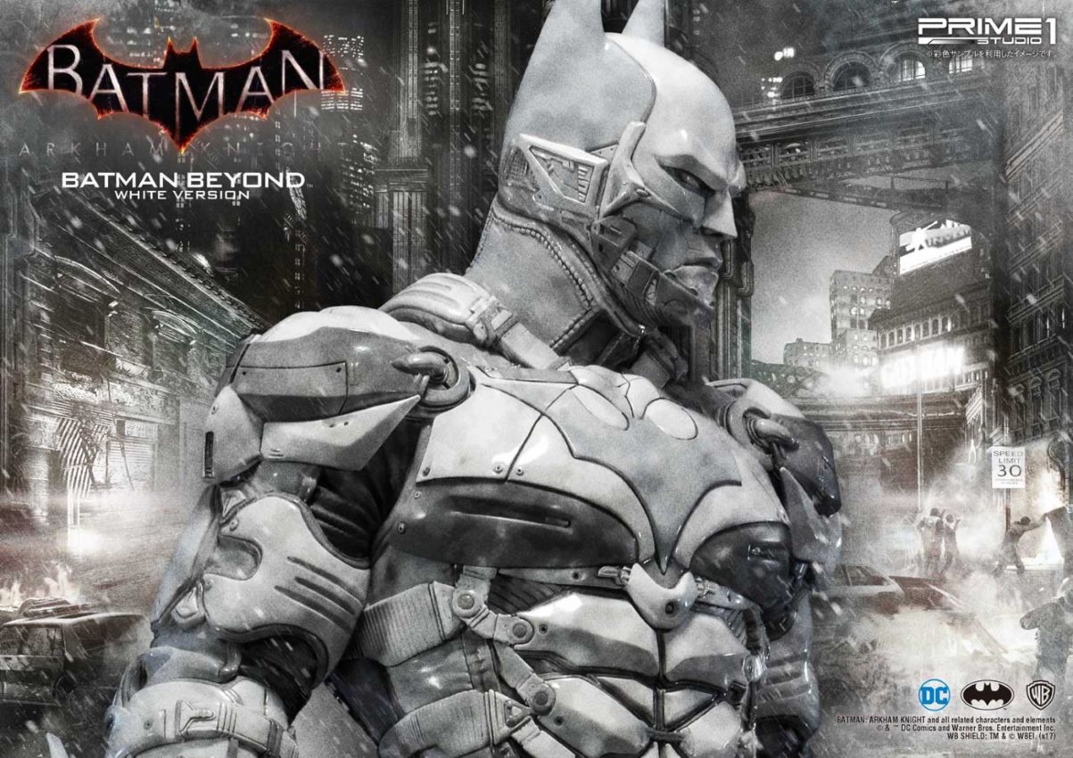 Batman Beyond White Version ( Batman: Arkham Knight )