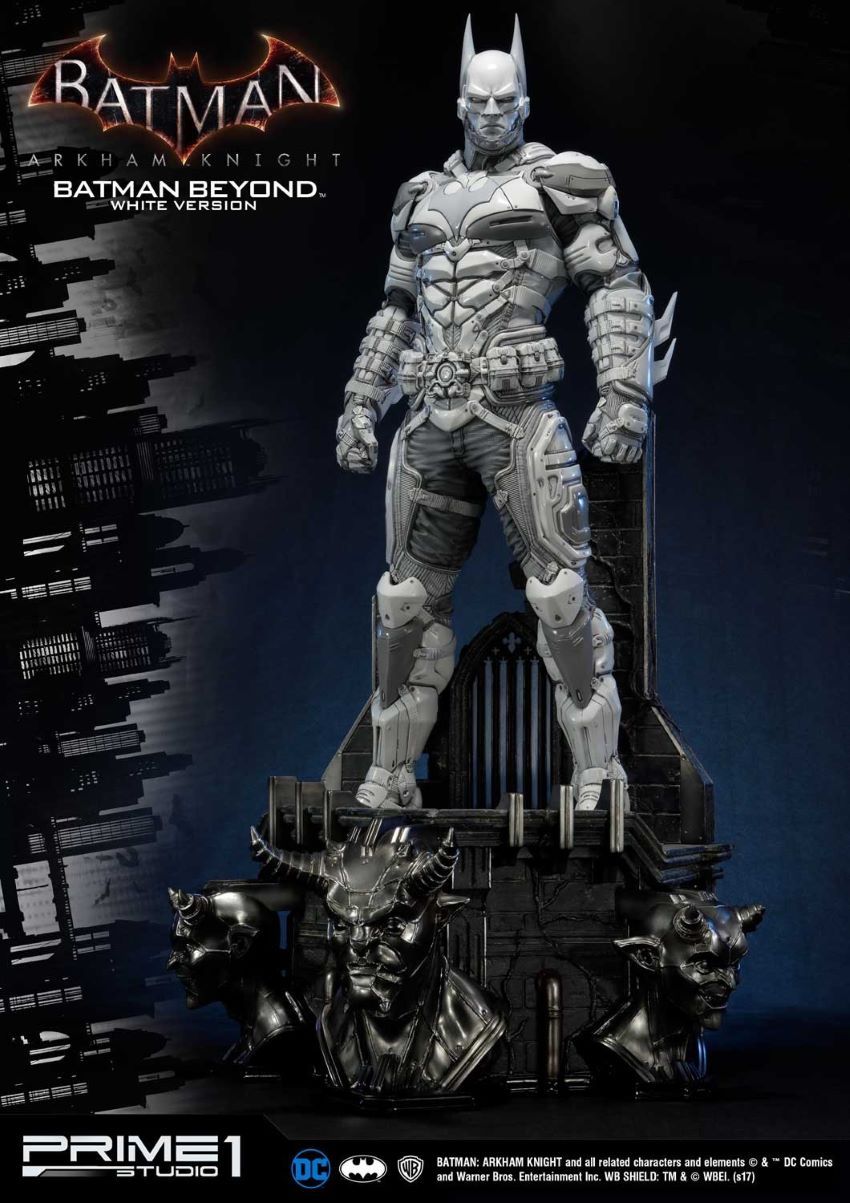 Batman Beyond White Version ( Batman: Arkham Knight )