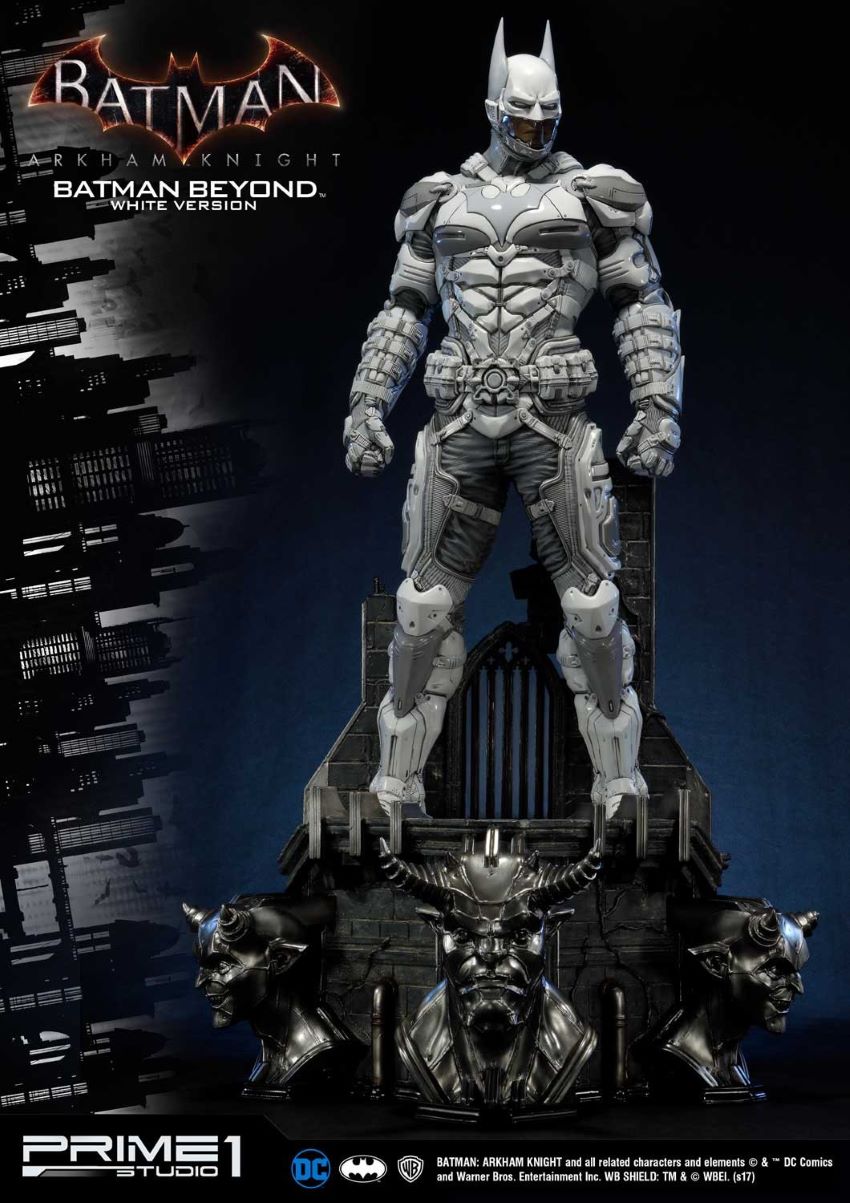 Batman Beyond White Version ( Batman: Arkham Knight )
