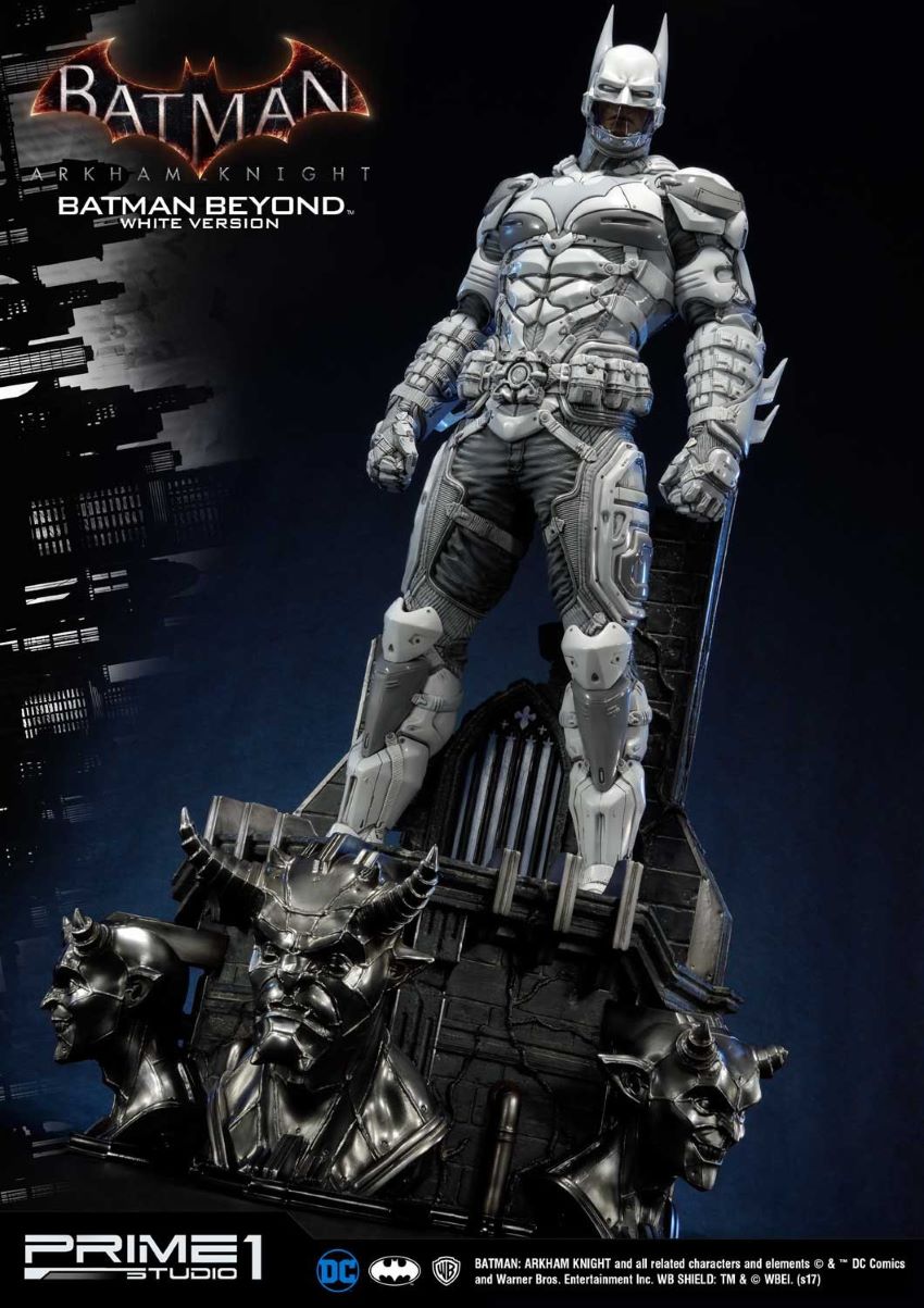 Batman Beyond White Version ( Batman: Arkham Knight )