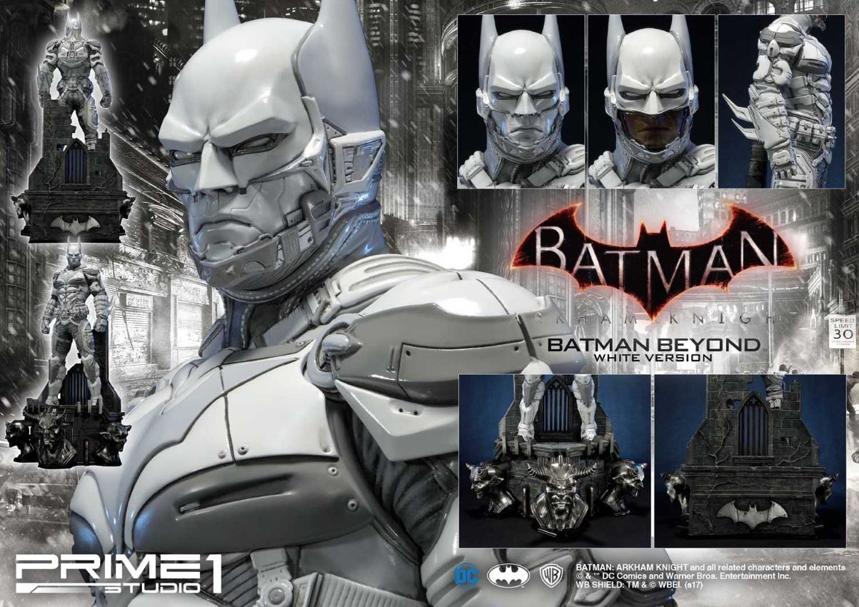 Batman Beyond White Version ( Batman: Arkham Knight )