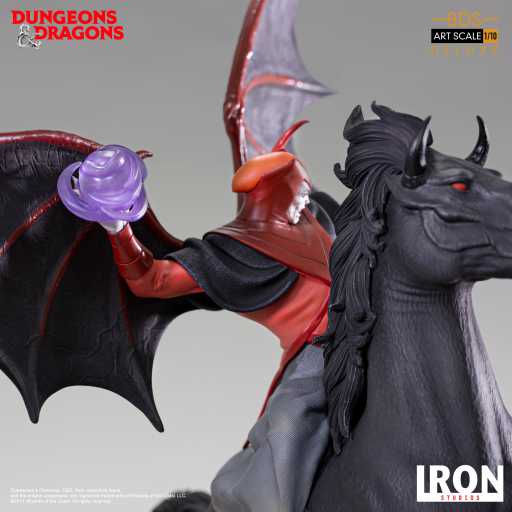 Ironstudio Venger with Nightmare & Shadow Demon Deluxe