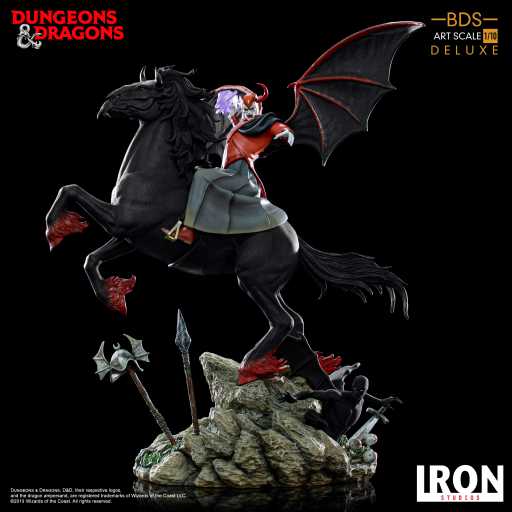 Ironstudio Venger with Nightmare & Shadow Demon Deluxe