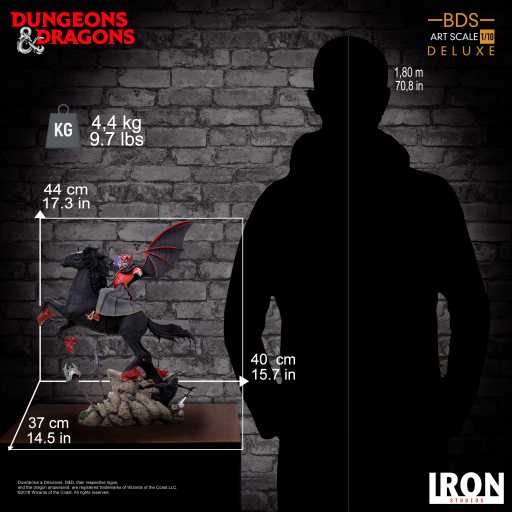 Ironstudio Venger with Nightmare & Shadow Demon Deluxe