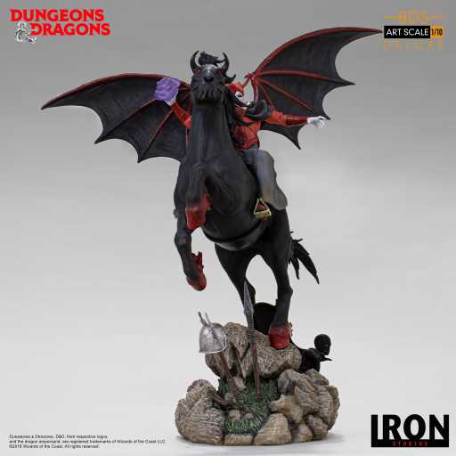 Ironstudio Venger with Nightmare & Shadow Demon Deluxe