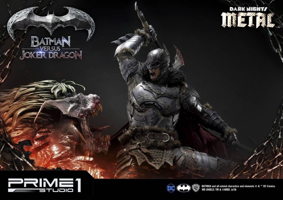 Batman Versus Joker Dragon ( Dark Nights: Metal [Comics] )