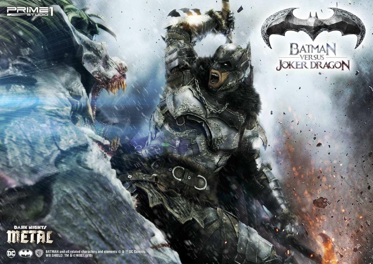 Batman Versus Joker Dragon ( Dark Nights: Metal [Comics] )