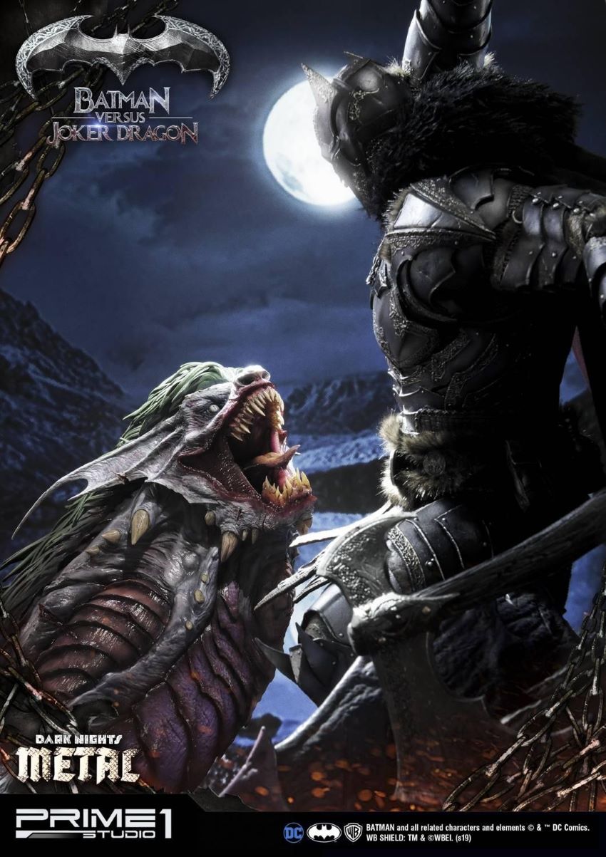 Batman Versus Joker Dragon ( Dark Nights: Metal [Comics] )