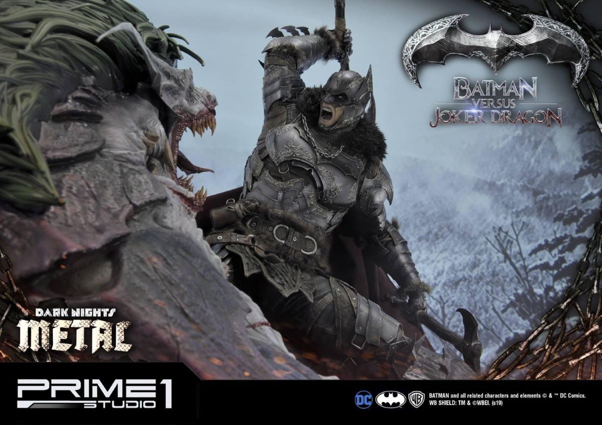 Batman Versus Joker Dragon ( Dark Nights: Metal [Comics] )