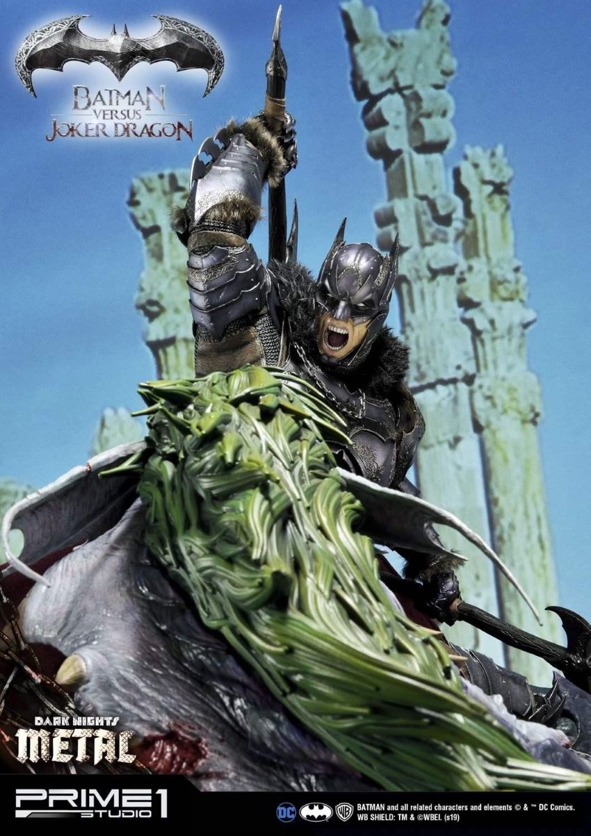 Batman Versus Joker Dragon ( Dark Nights: Metal [Comics] )