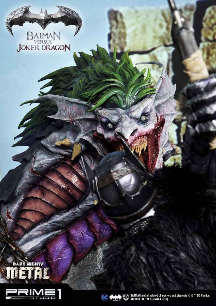 Batman Versus Joker Dragon ( Dark Nights: Metal [Comics] )