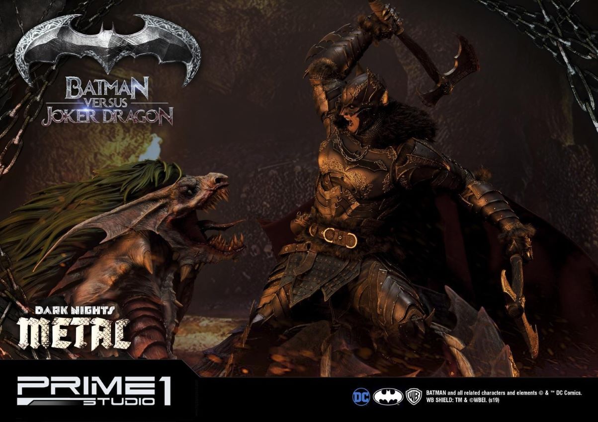 Batman Versus Joker Dragon ( Dark Nights: Metal [Comics] )