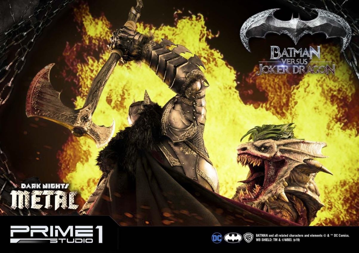 Batman Versus Joker Dragon ( Dark Nights: Metal [Comics] )