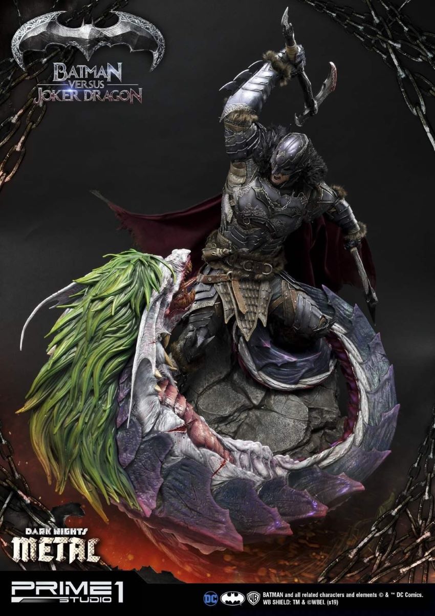 Batman Versus Joker Dragon ( Dark Nights: Metal [Comics] )