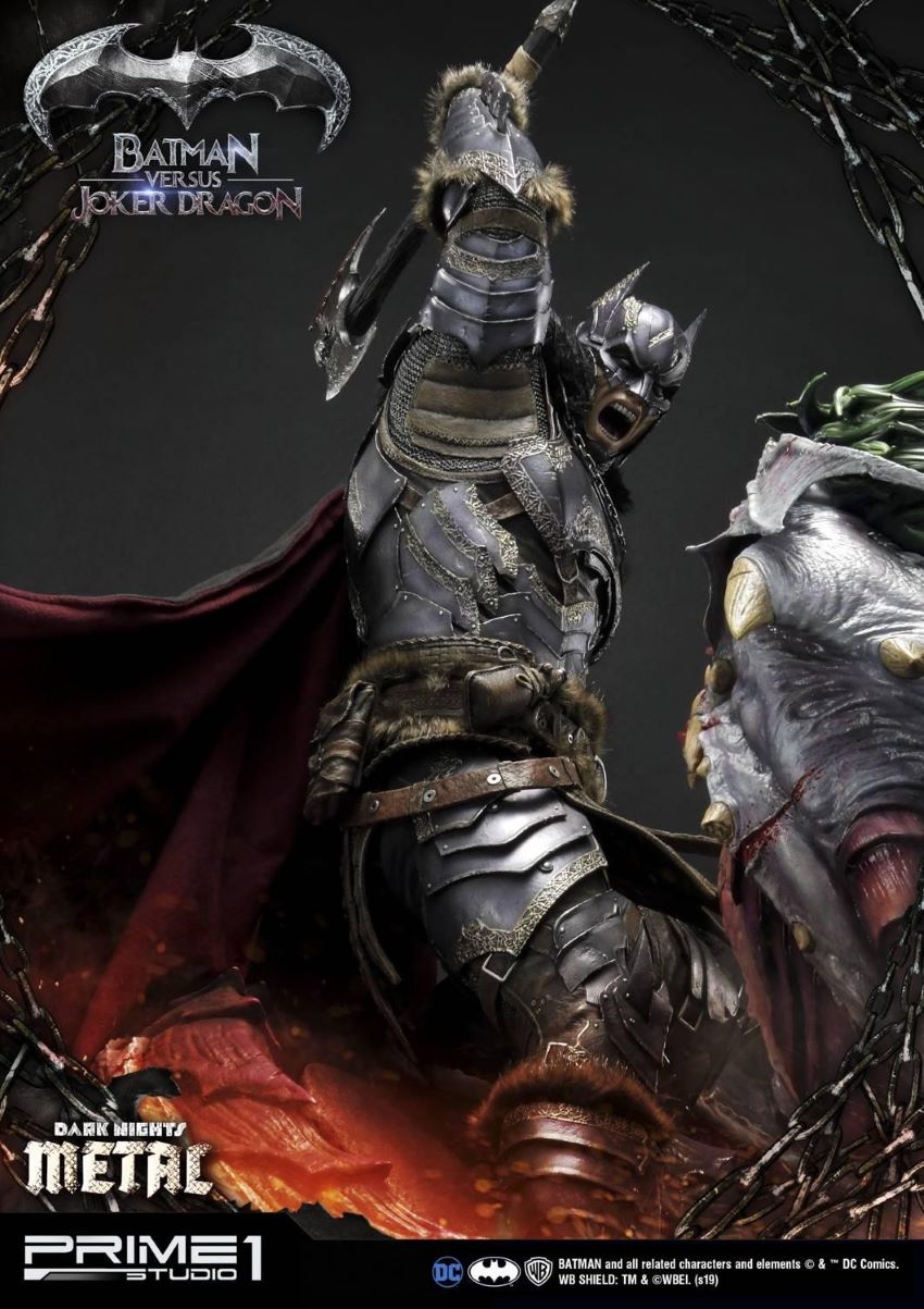 Batman Versus Joker Dragon ( Dark Nights: Metal [Comics] )