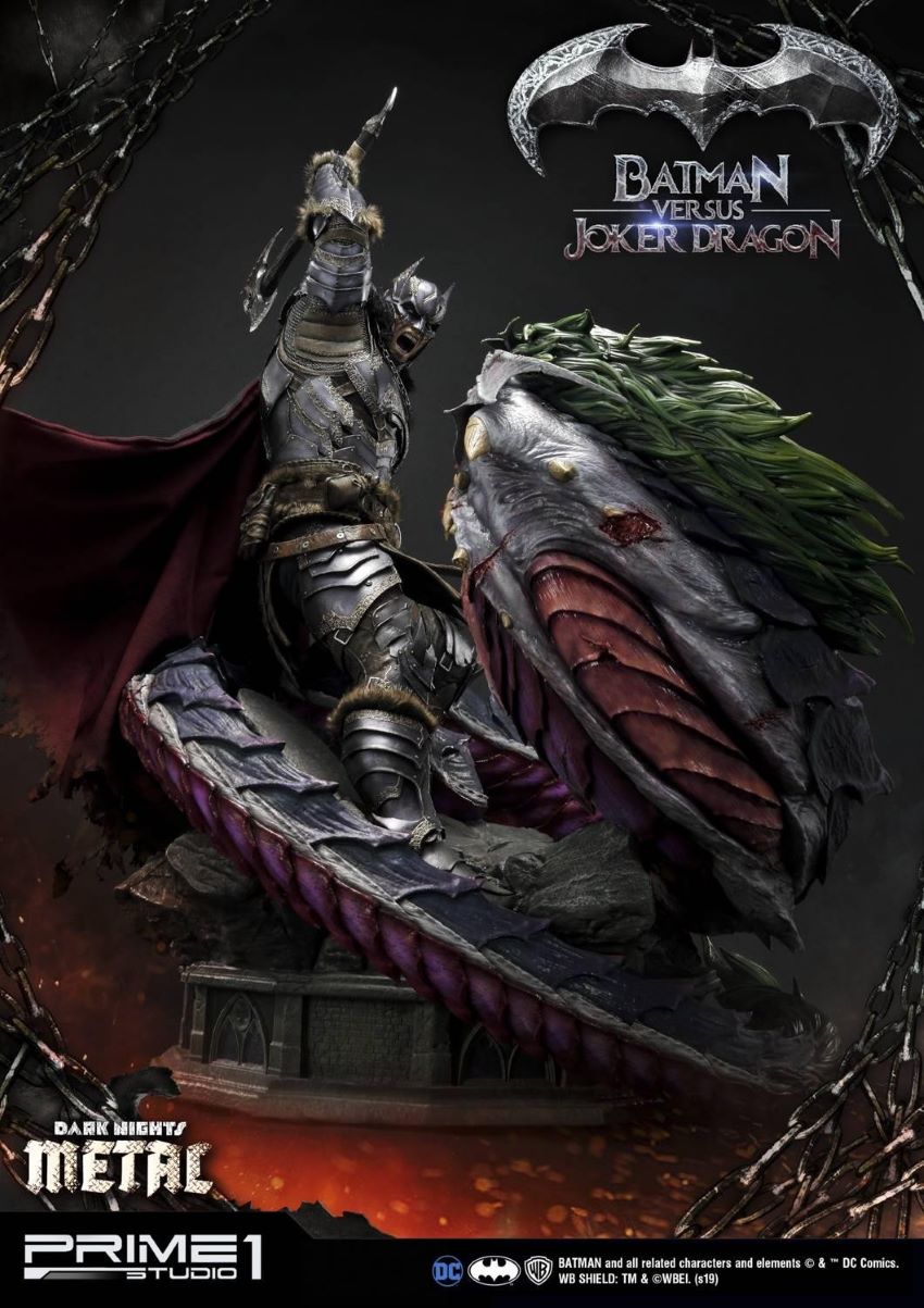 Batman Versus Joker Dragon ( Dark Nights: Metal [Comics] )