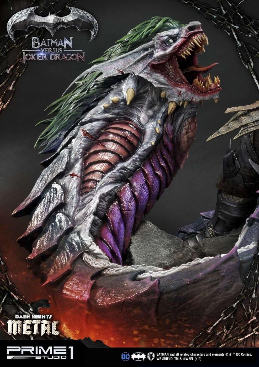 Batman Versus Joker Dragon ( Dark Nights: Metal [Comics] )