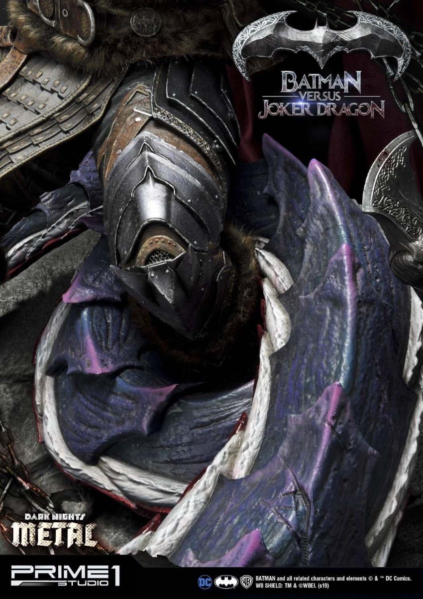 Batman Versus Joker Dragon ( Dark Nights: Metal [Comics] )